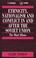 Cover of: Ethnicity, nationalism and conflict in and after the Soviet Union