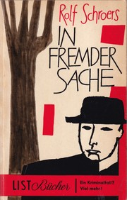 Cover of: In fremder Sache: Erzählungen
