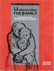 Cover of: Understanding the Family (Published in association with The Open University)