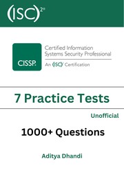 CISSP Exam Practice Tests - Covering all domains - 1000 Ques - 2023