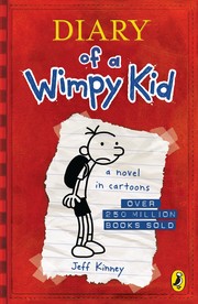 Cover of: Diary Of A Wimpy Kid by Jeff Kinney