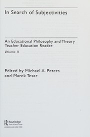 Cover of: In Search of Subjectivities by Michael A. Peters, Marek Tesar