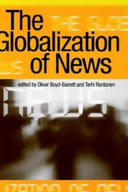 Cover of: The globalization of news