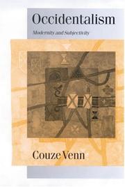 Cover of: Occidentalism by Couze Venn