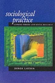 Sociological practice by Derek Layder