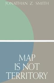 Cover of: Map is not territory | Jonathan Z. Smith