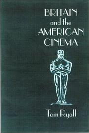 Cover of: Britain and the American cinema