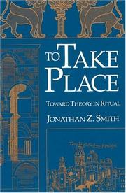 To Take Place by Jonathan Z. Smith