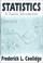 Cover of: Statistics