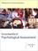 Cover of: Encyclopedia of Psychological Assessment Two Volume Set