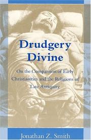 Cover of: Drudgery Divine by Jonathan Z. Smith