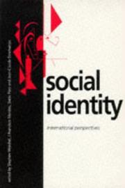 Cover of: Social Identity: International Perspectives
