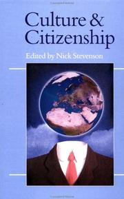 Cover of: Culture and citizenship