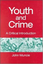 Cover of: Youth and crime by John Muncie