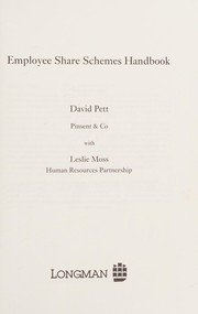 Cover of: Employee Share Schemes Handbook