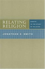 Cover of: Relating Religion: Essays in the Study of Religion