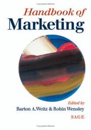 Cover of: Handbook of marketing