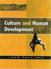Culture and Human Development by Jaan Valsiner