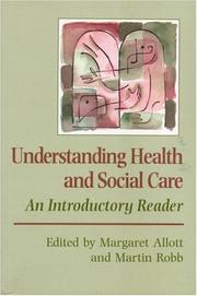 Understanding health and social care by Martin Robb