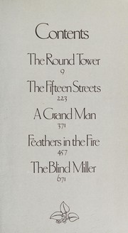 Cover of: The round tower: The fifteen Streets ; A grand man ; Feathers in thefire ; The blind miller.