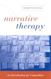 Narrative Therapy by Martin Payne