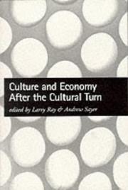 Cover of: Culture and Economy After the Cultural Turn