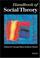 Cover of: Handbook of social theory