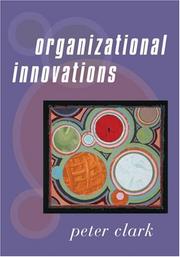 Cover of: Organizational Innovations by Peter Clark