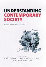 Cover of: Understanding contemporary society | 