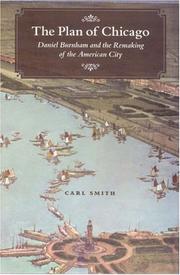 The Plan of Chicago by Carl Smith
