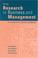 Cover of: Doing Research in Business and Management