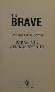 Cover of: Brave by Rachna Bisht Rawat
