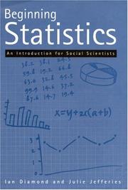 Beginning statistics by Ian Diamond