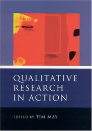 Cover of: Qualitative research in action