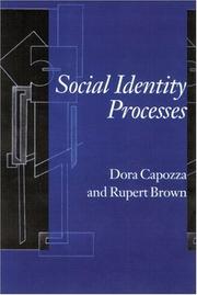 Cover of: Social Identity Processes: Trends in Theory and Research