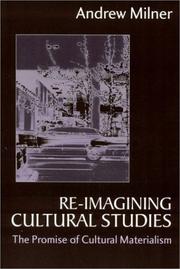 Cover of: Re-imagining cultural studies: the promise of cultural materialism