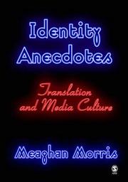 Cover of: Identity Anecdotes