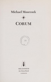 Cover of: Corum. by Michael Moorcock