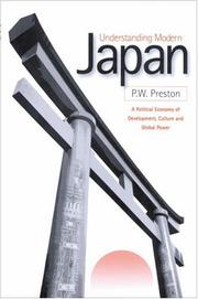 Cover of: Understanding Modern Japan by Peter W Preston