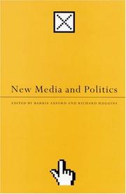 Cover of: New media and politics