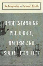 Cover of: Understanding prejudice, racism, and social conflict