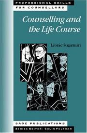 Cover of: Counselling and the life course