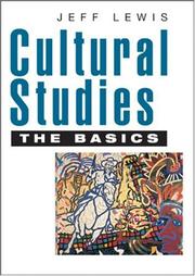 Cultural Studies by Jeff Lewis