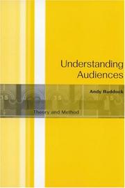 Cover of: Understanding audiences by Andy Ruddock