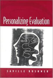 Cover of: Personalizing evaluation