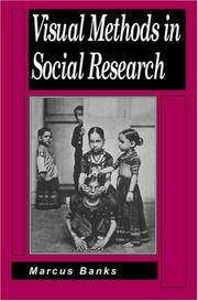 Cover of: Visual methods in social research