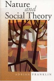 Cover of: Nature and social theory