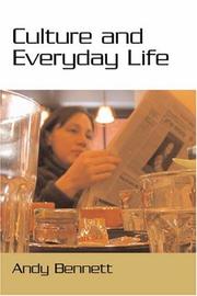 Cover of Culture and Everyday Life