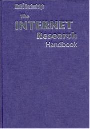 The Internet research handbook by Niall Ó Dochartaigh