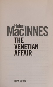 Cover of: Venetian Affair